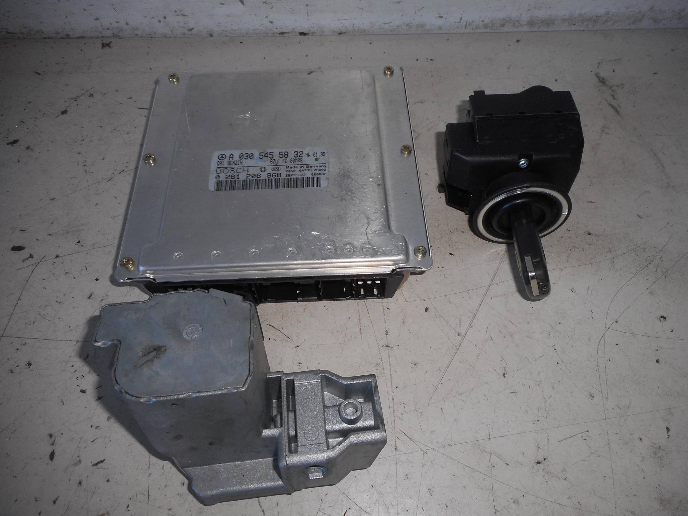 Centralina iniezione